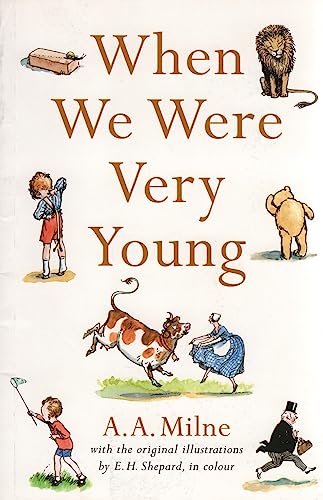 Beispielbild fr When We Were Very Young (Winnie-the-Pooh - Classic Editions) zum Verkauf von AwesomeBooks