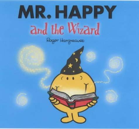 9781405211444: Mr.Happy and the Wizard