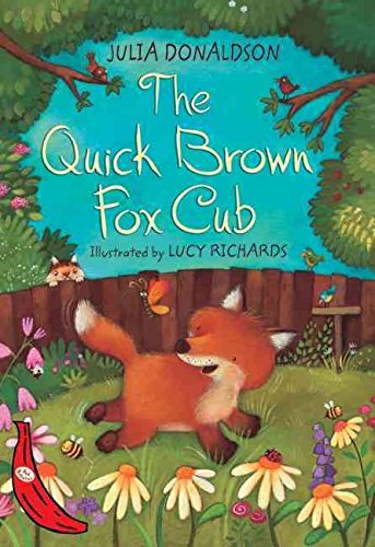 9781405212687: The Quick Brown Fox Cub (Red Bananas)