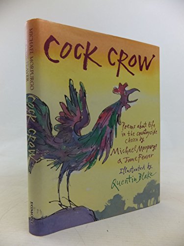 Stock image for Cock Crow: Poems About Life in the Countryside for sale by WorldofBooks