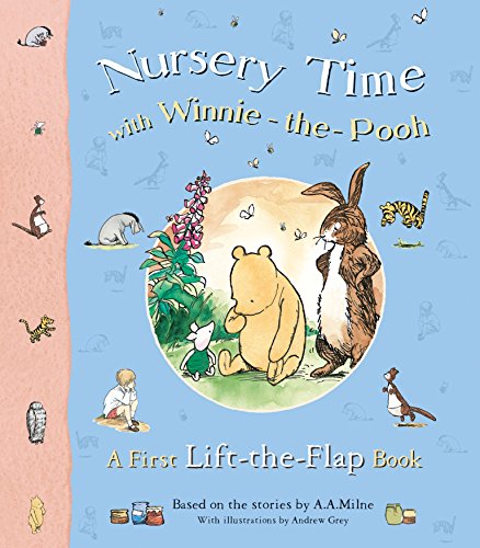 9781405212977: Nursery Time with Winnie-the-Pooh: A First Lift-the-Flap Book