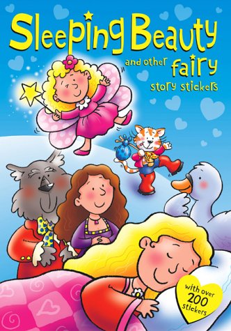 9781405214087: Sleeping Beauty And Other Fairy Story Stickers