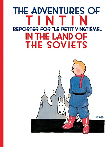 Beispielbild fr The Adventures of Tintin in the Land of the Soviets in Black White zum Verkauf von PBShop.store US
