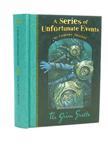 Beispielbild fr A Series of Unfortunate Events: The Grim Grotto, Book the Eleventh zum Verkauf von William Ross, Jr.