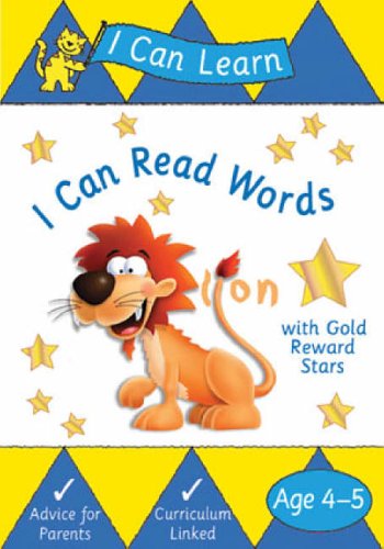 Imagen de archivo de I Can Read Words a la venta por Better World Books