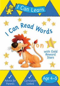 Stock image for I Can Read Words for sale by Better World Books