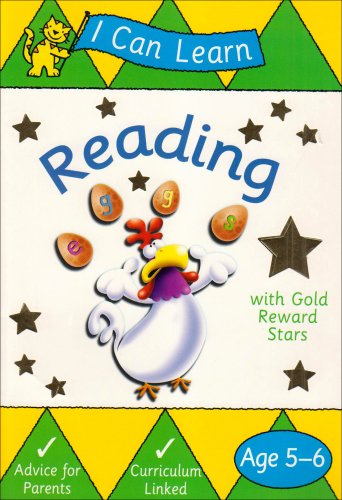 I CAN LEARN READING WITH GOLD REWARD STARS