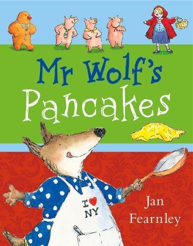 9781405215817: Mr Wolf's Pancakes