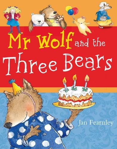 9781405215824: Mr Wolf and the Three Bears