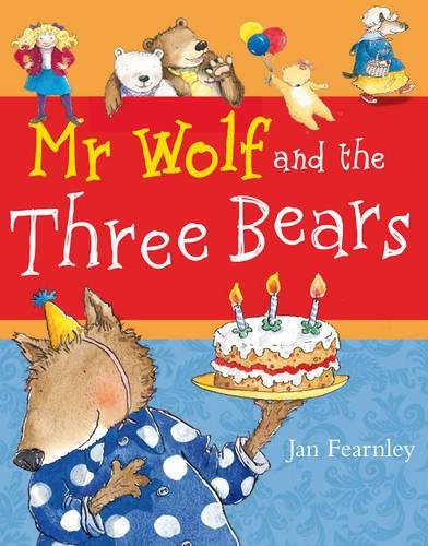 9781405215824: Mr Wolf and the Three Bears (Mr Wolf series)