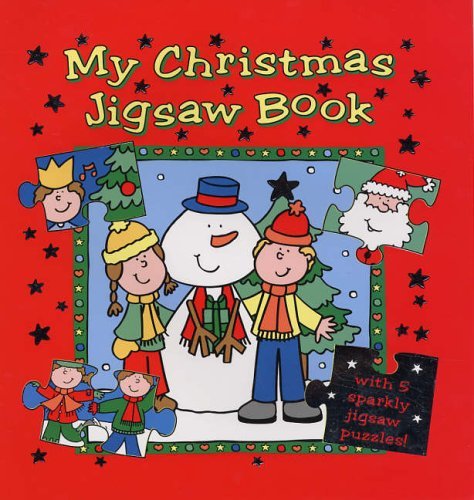 9781405216241: Christmas Jigsaw Book