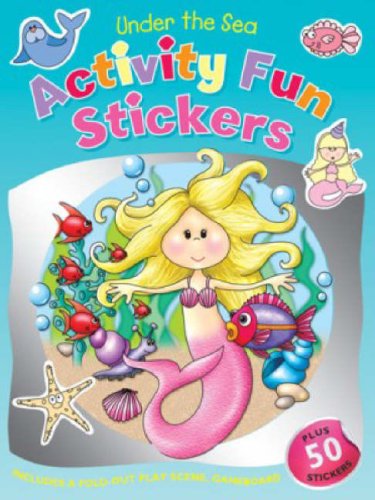 9781405216777: Under the Sea: Activity Fun Stickers