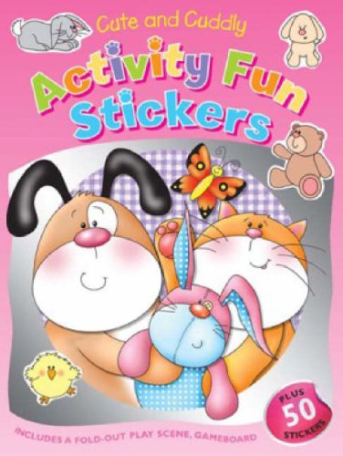 9781405216784: Cute and Cuddly: Activity Fun Stickers