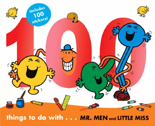 9781405216982: 100 Things to Do with Mr. Men (100 Things to Do & Stickers)