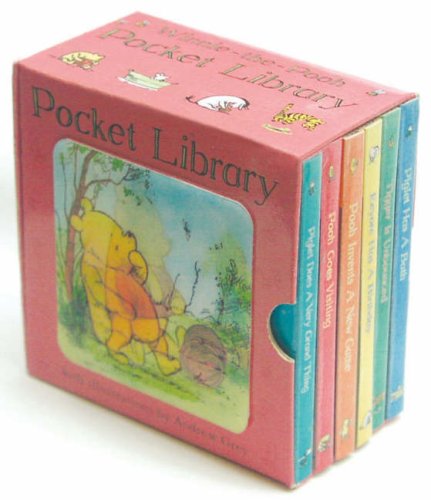 Stock image for Winnie-the-Pooh Pocket Library for sale by WorldofBooks