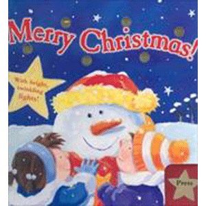 Beispielbild fr Happy Christmas!: A Twinkling Light Book zum Verkauf von AwesomeBooks