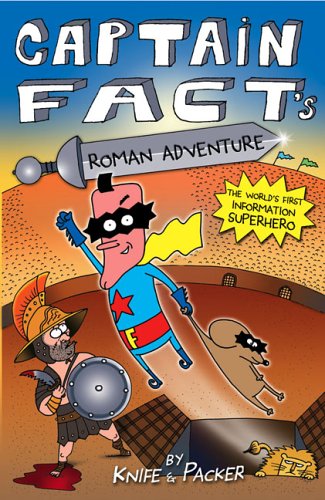 Stock image for Captain Fact's Roman Adventure for sale by WorldofBooks
