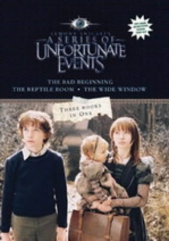 9781405217743: "Lemony Snicket's A Series of Unfortunate Events": "The Bad Beginning", "The Reptile Room", "The Wide Window"