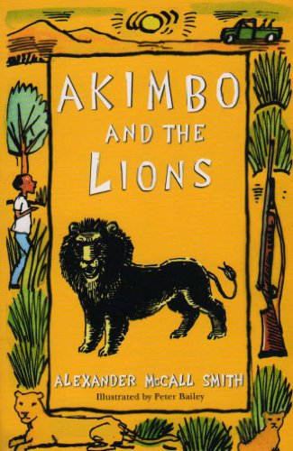 Imagen de archivo de Akimbo and the Lions a la venta por ThriftBooks-Dallas
