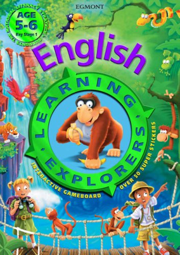9781405218177: English (Learning Explorers)