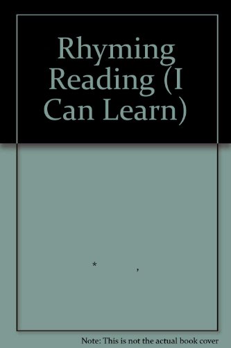 Stock image for Rhyming Reading (I Can Learn) for sale by Half Price Books Inc.