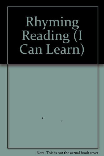 9781405219099: Rhyming Reading (I Can Learn)