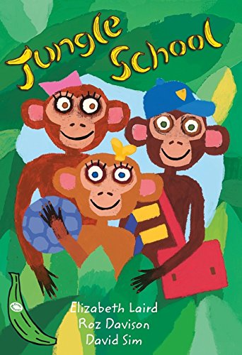 Beispielbild fr Jungle School (Banana Storybooks: Green) zum Verkauf von Goldstone Books