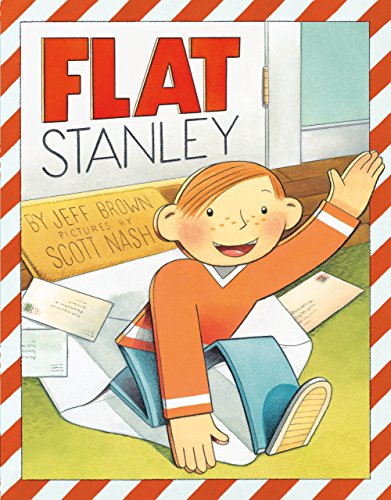 Imagen de archivo de Flat Stanley a la venta por AwesomeBooks