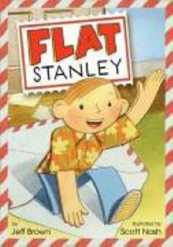 Stock image for Flat Stanley for sale by AwesomeBooks