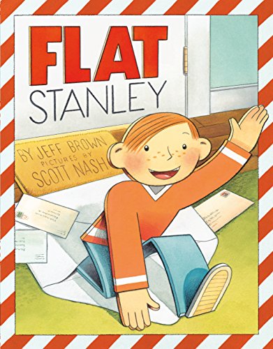 Stock image for Flat Stanley for sale by AwesomeBooks