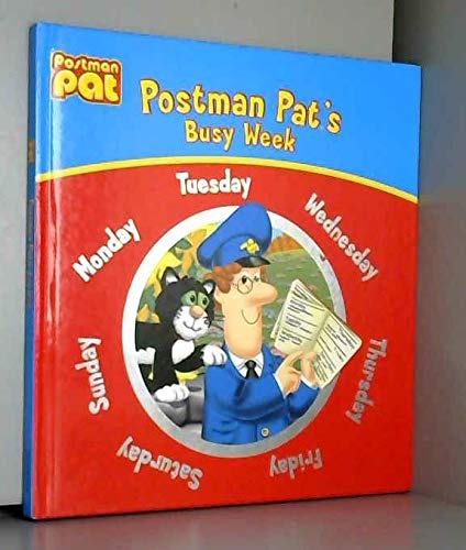 Stock image for Postman Pat's Busy Week for sale by WorldofBooks