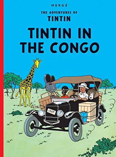 9781405220989: Tintin in the Congo (The Adventures of Tintin)
