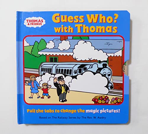 Image d'archives pour Guess Who? with Thomas (Thomas & Friends) mis en vente par WorldofBooks