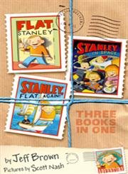 Imagen de archivo de Flat Stanley Three Books in One: Flat Stanley, Stanley in Space & Stanley, Flat Again! a la venta por AwesomeBooks