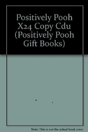 9781405221672: Positively Pooh Gift Books X24 Mixed Cpk