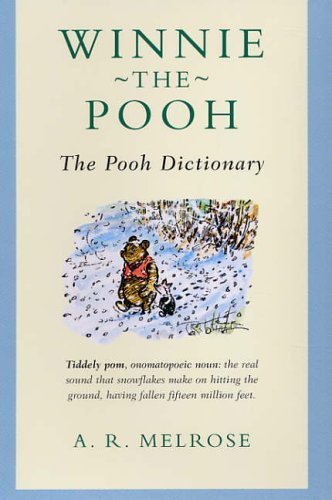 Beispielbild fr Pooh Dictionary zum Verkauf von Better World Books Ltd