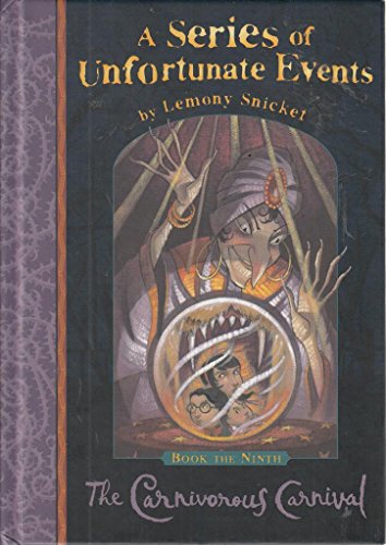Beispielbild fr The Carnivorous Carnival zum Verkauf von WorldofBooks
