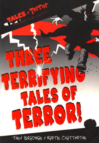 Stock image for Three Terrifying Tales of Terror! for sale by WorldofBooks