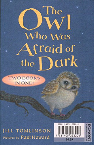 Stock image for The Owl Who Was Afraid of the Dark / The Cat Who Wanted to Go Home for sale by WorldofBooks