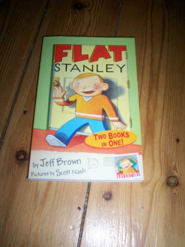 9781405223218: Flat Stanley AND Stanley, Flat Again (Two Books in One)