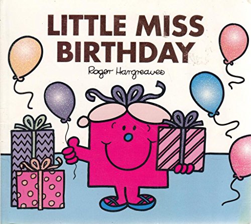 Stock image for Little Miss Birthday for sale by WorldofBooks