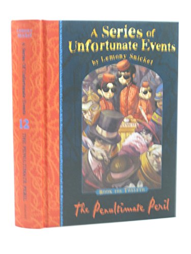 Stock image for The Penultimate Peril (A Series of Unfortunate Events: Book 12) for sale by HPB-Diamond