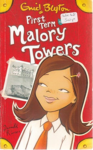 9781405224031: First Term (Malory Towers)