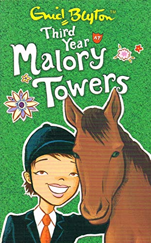Beispielbild fr Third Year at Malory Towers zum Verkauf von Wonder Book