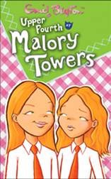 Stock image for Upper Fourth at Malory Towers for sale by Hippo Books