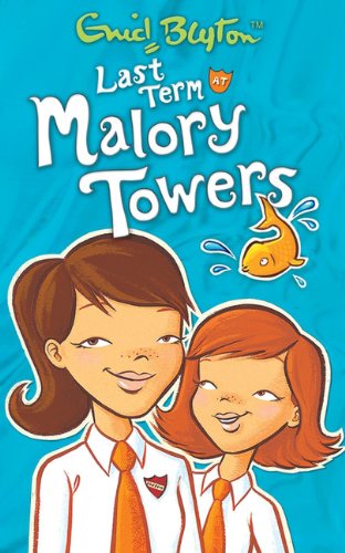 Beispielbild fr Last Term at Malory Towers zum Verkauf von Wonder Book