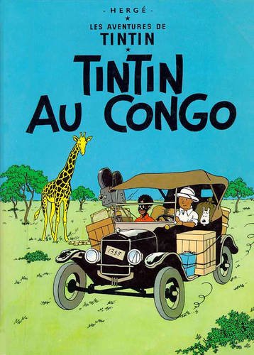 9781405224376: Tintin Au Congo