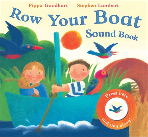 9781405225533: Row Your Boat (Sound Book)