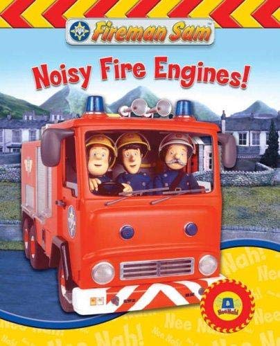 9781405225755: Fireman Sam Sound Book: Noisy Fire Engines!