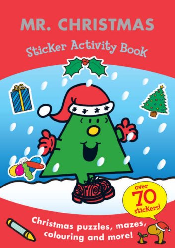 Mr. Christmas: Colouring and Activity Book (Mr Men) (9781405225786) by Roger Hargreaves